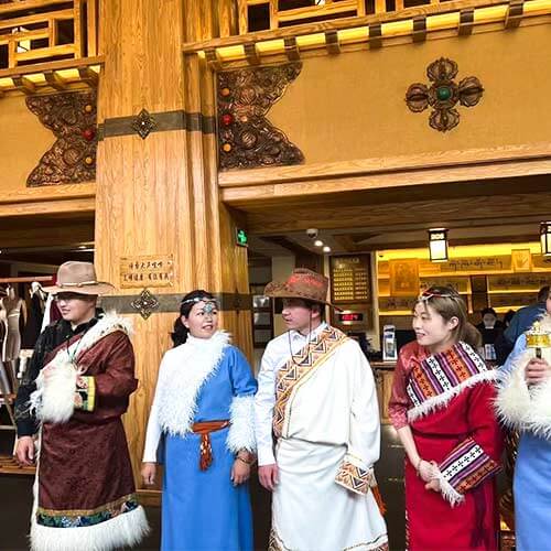 Tibet Lhasa Lagari Hotel