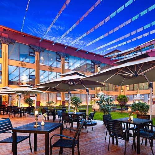 Tibet Lhasa Lagari Hotel