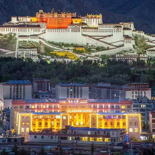 Tibet Lhasa Lagari Hotel