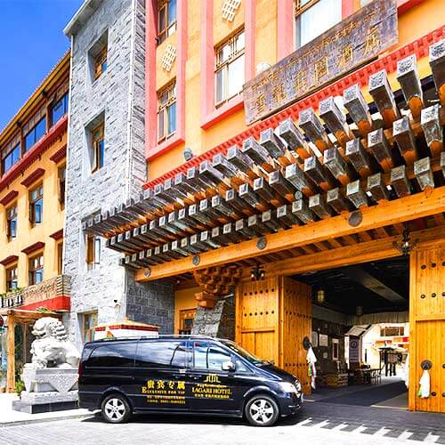 Tibet Lhasa Lagari Hotel