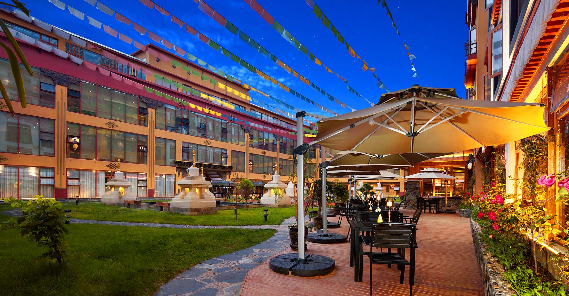 Tibet Lhasa Lagari Hotel