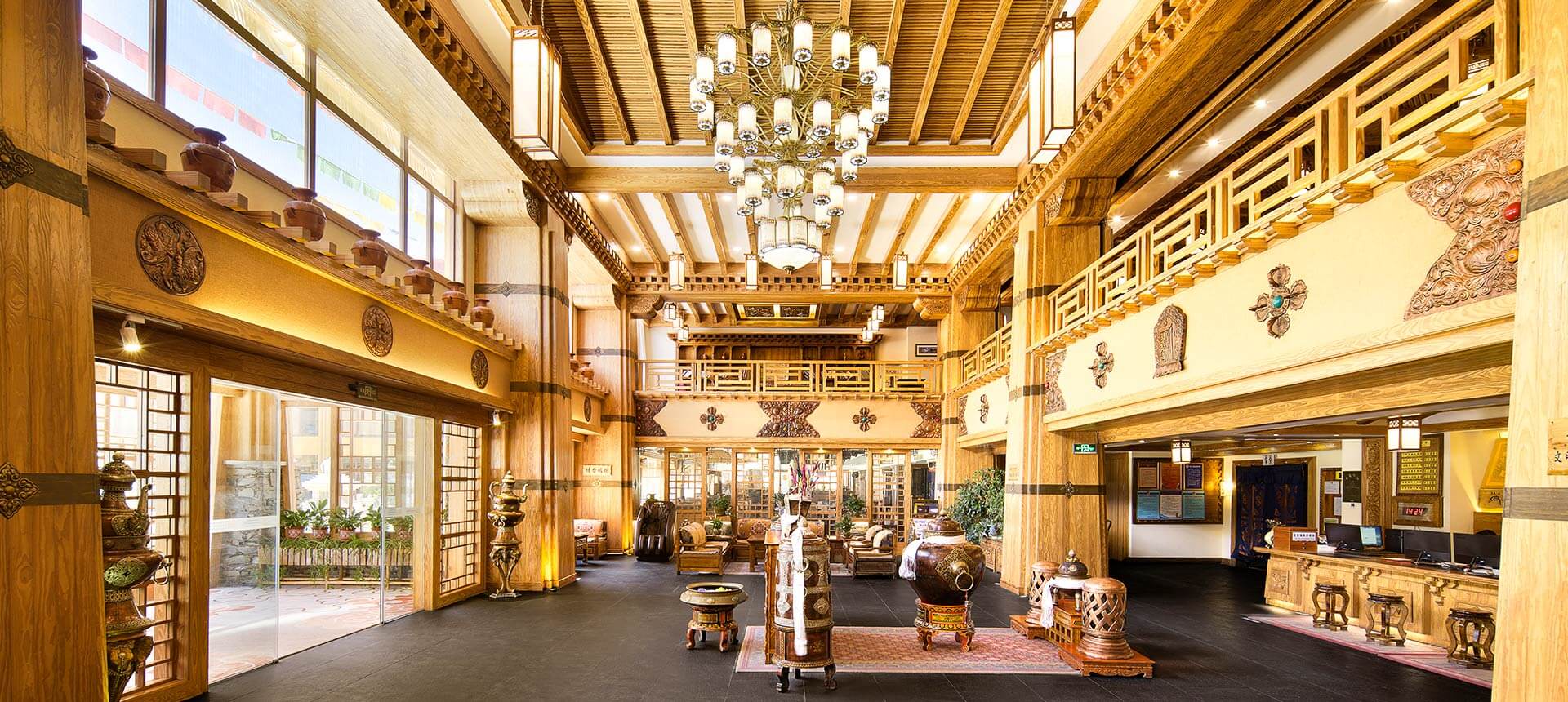 Tibet Lhasa Lagari Hotel