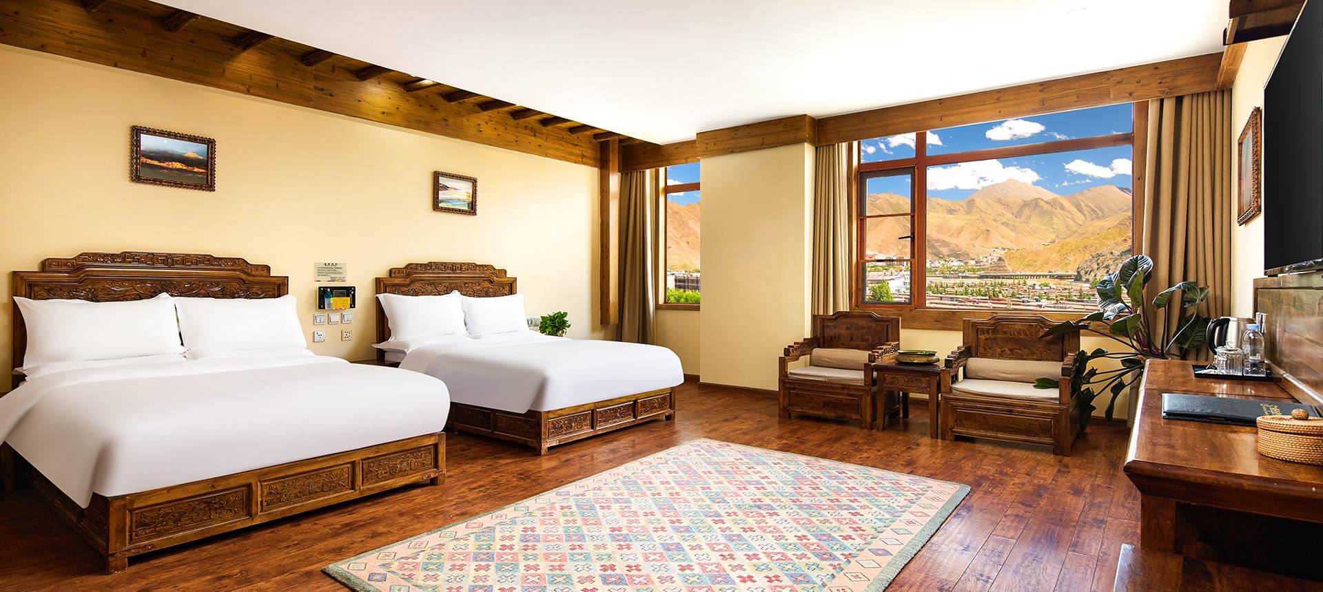 Tibet Lhasa Lagari Hotel