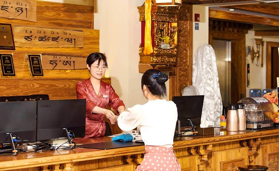 Tibet Lhasa Lagari Hotel