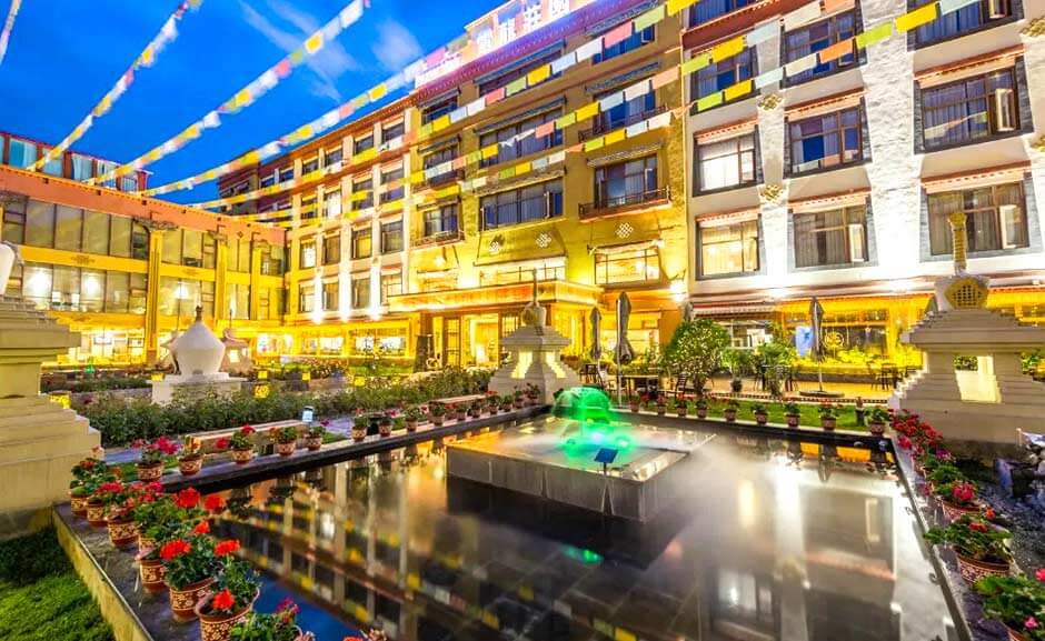 Tibet Lhasa Lagari Hotel
