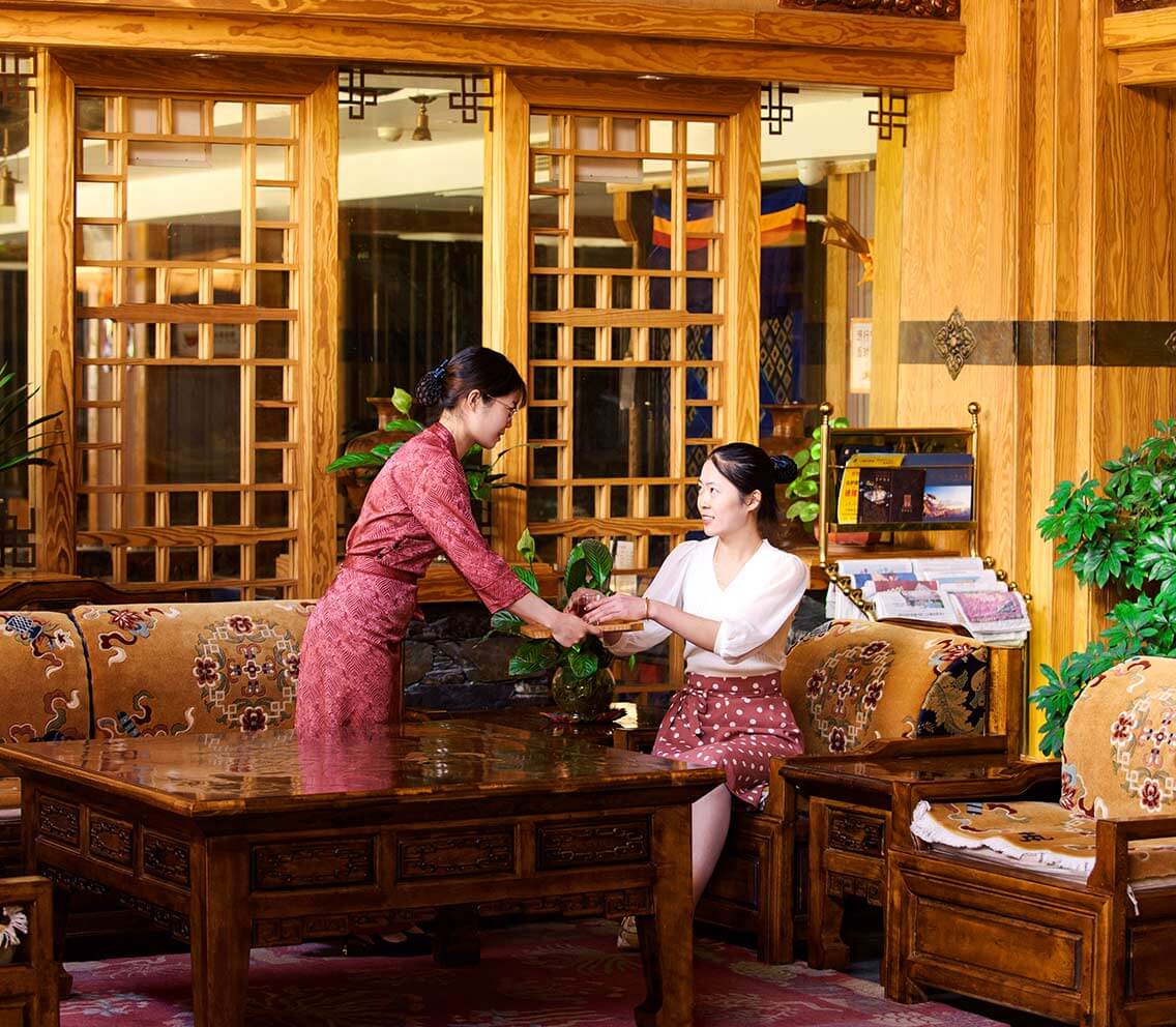 Tibet Lhasa Lagari Hotel