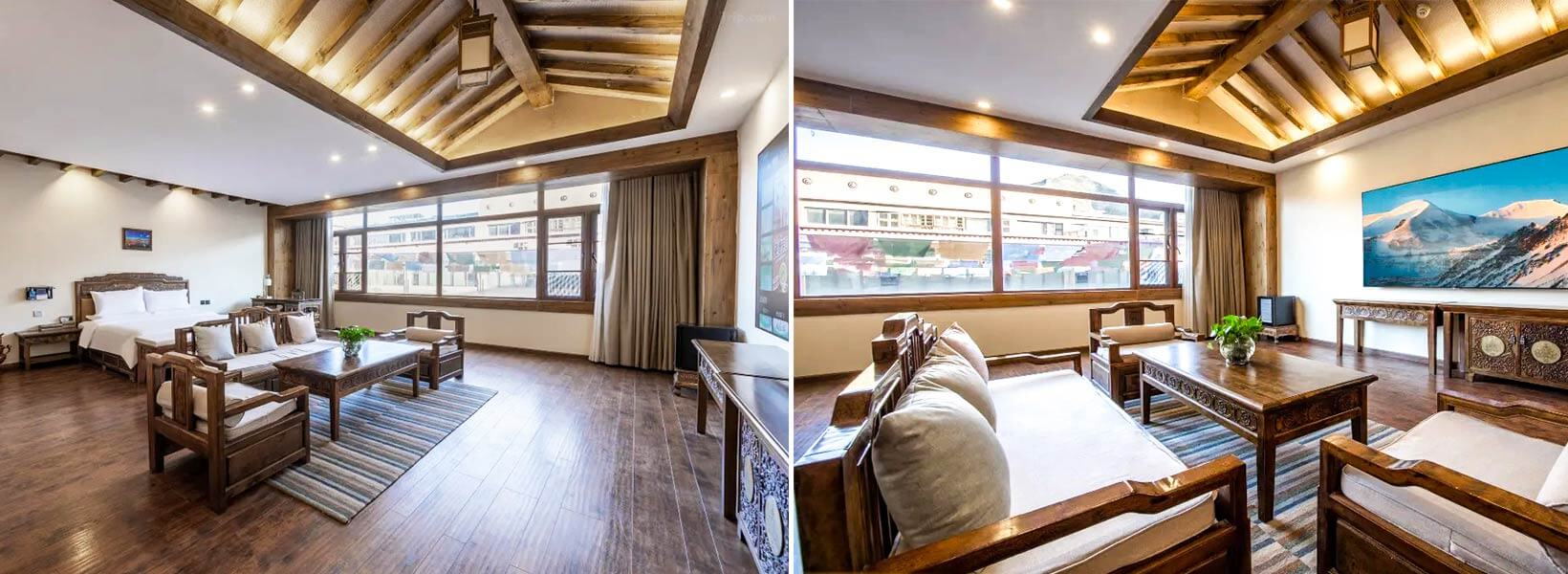 Diffuse Oxygen Manor Courtyard View Suite
