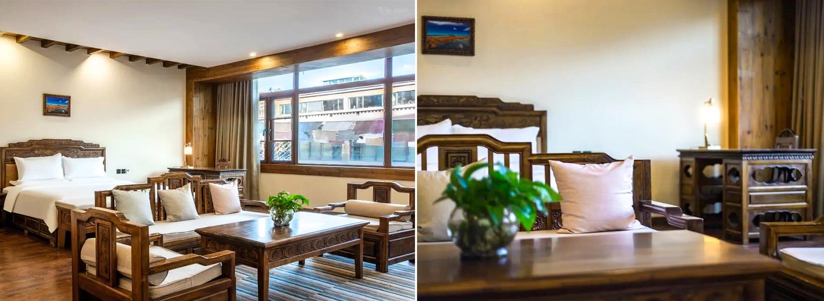Diffuse Oxygen Manor Courtyard View Suite
