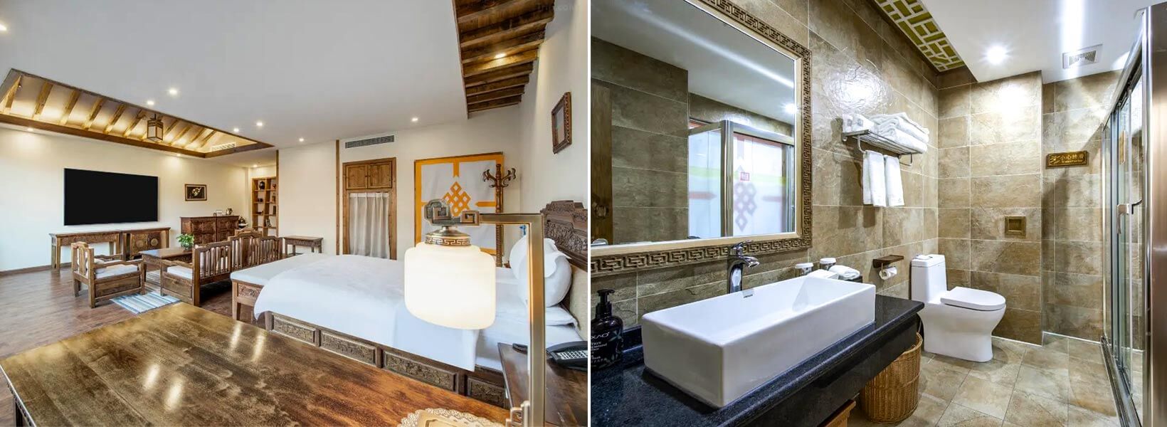 Diffuse Oxygen Manor Courtyard View Suite