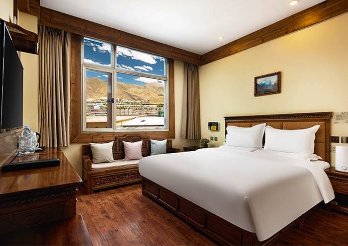 Diffuse Oxygen Manor Deluxe King Room