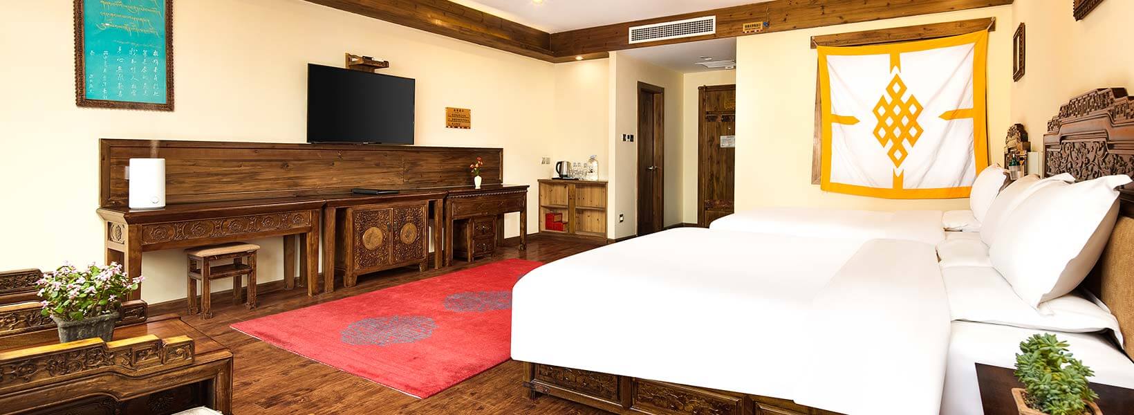 Diffuse Oxygen Deluxe Twin Room
