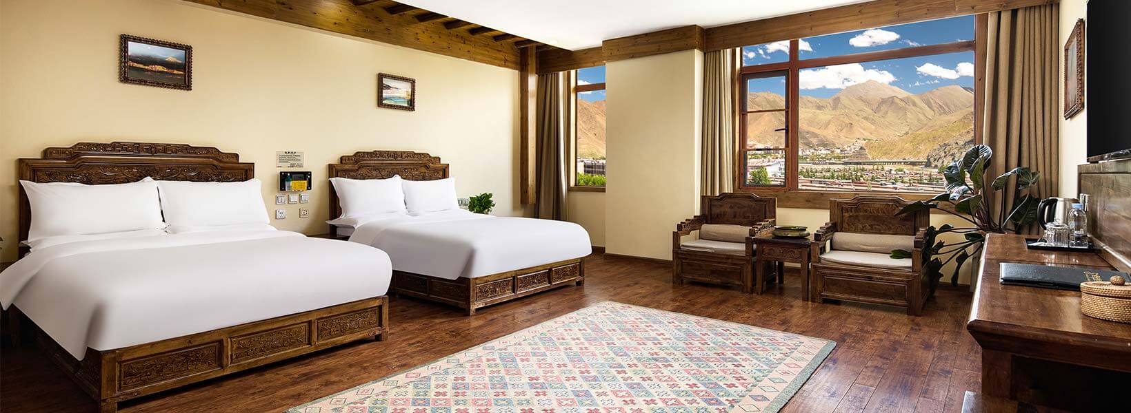 Diffuse Oxygen Deluxe Twin Room
