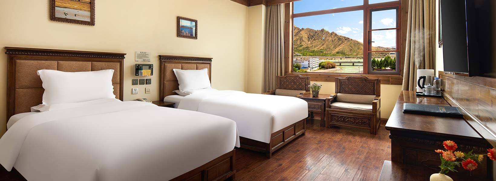 Diffuse Oxygen Manor Sunlight Twin Room
