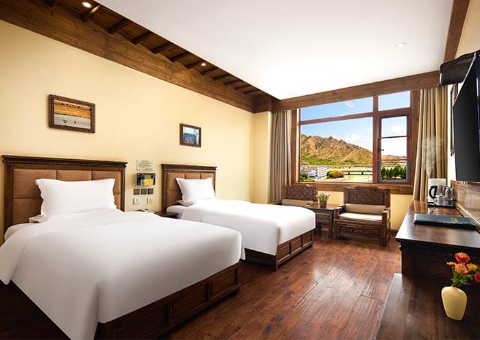 Diffuse Oxygen Manor Sunlight Twin Room