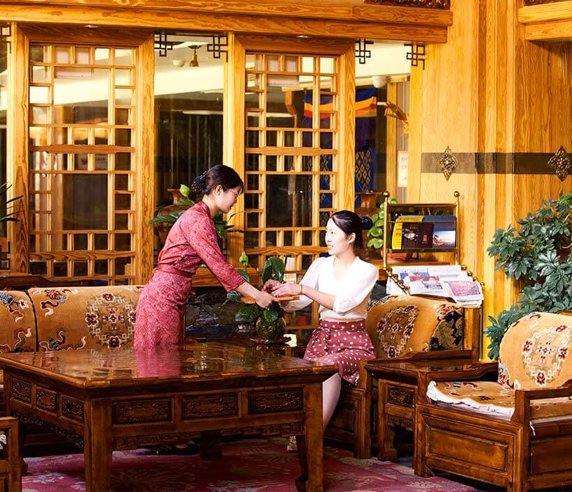 Tibet Lhasa Lagari Hotel Safety Service