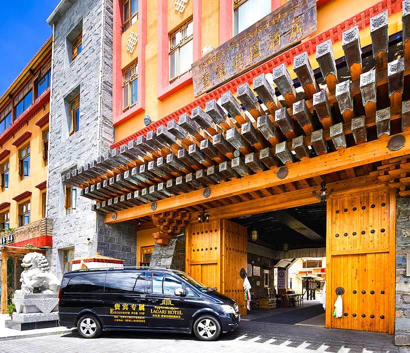 Tibet Lhasa Lagari Hotel Brand Story & History