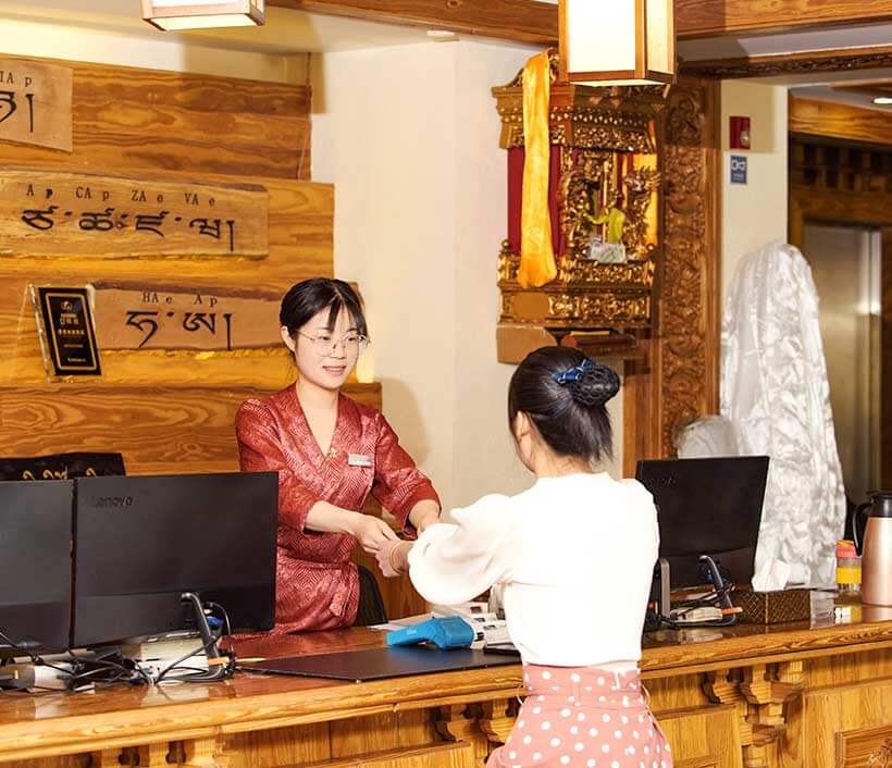 Tibet Lhasa Lagari Hotel Service