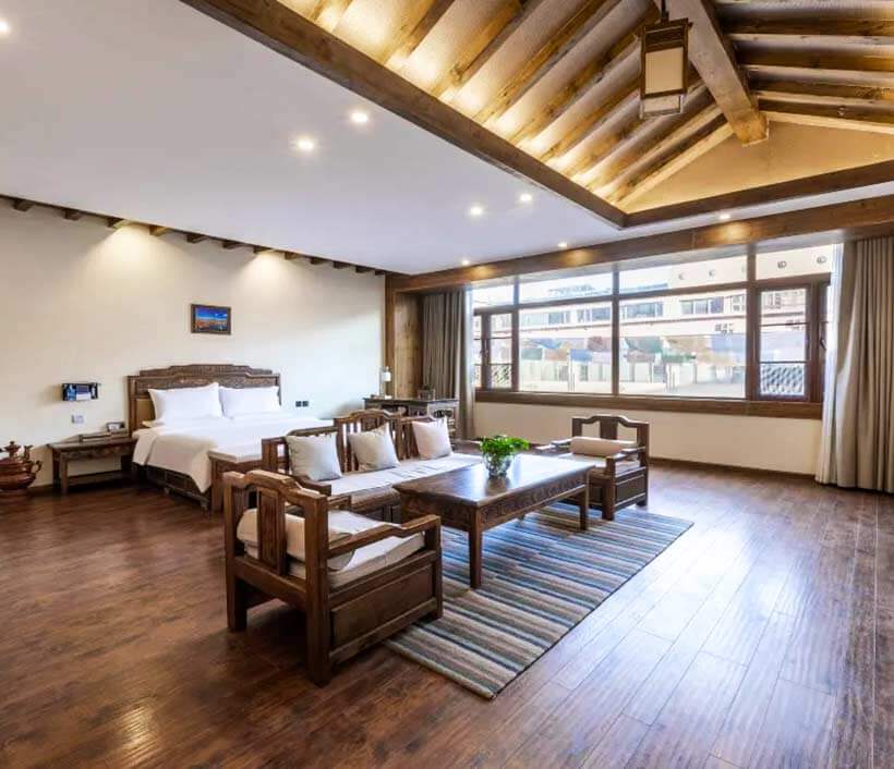 Tibet Lhasa Lagari Hotel Check-in Guide