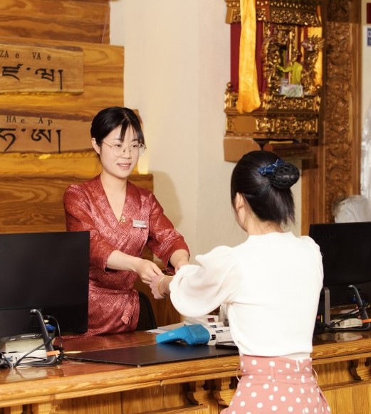 Tibet Lhasa Lagari Hotel
